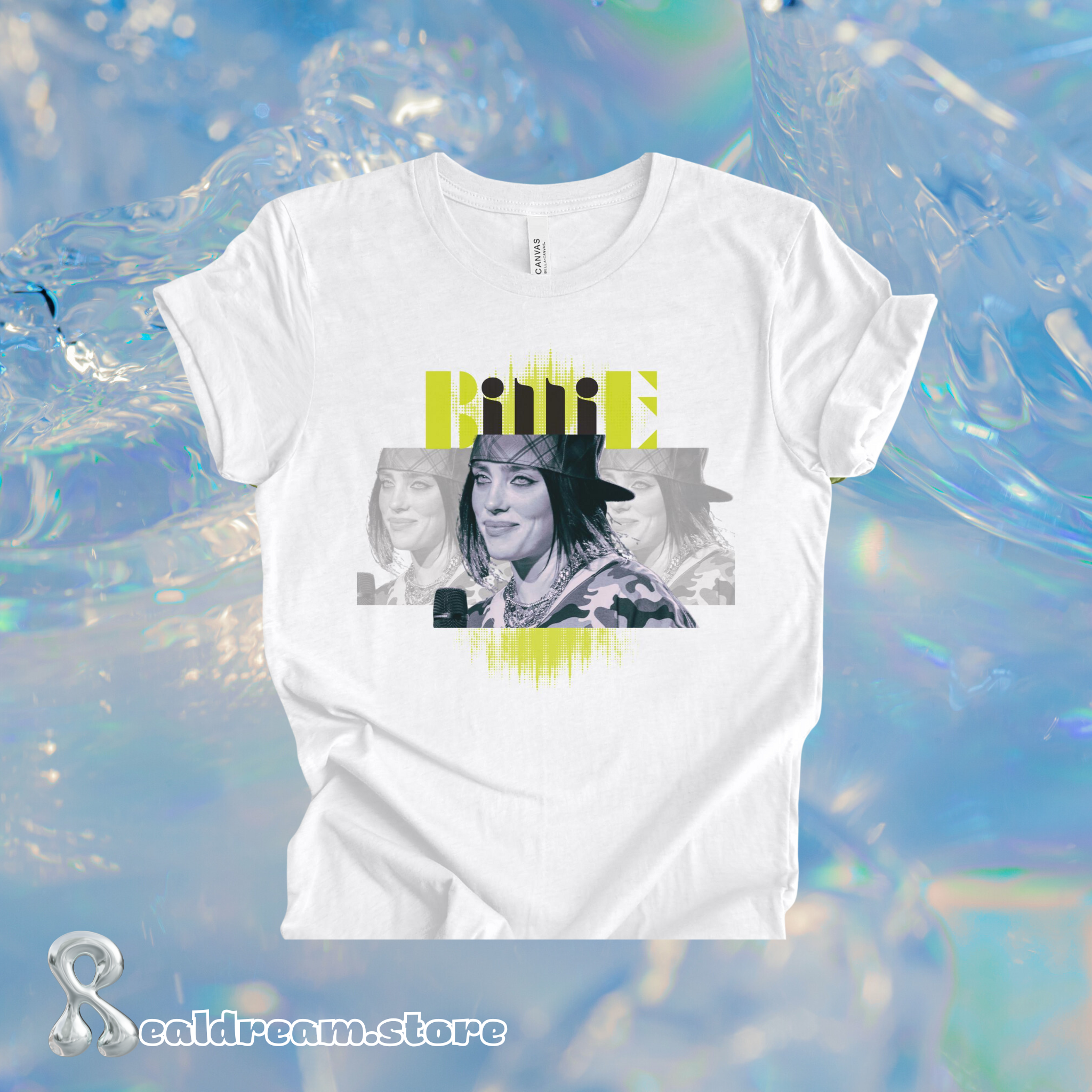 Billie Eilish Tshirt Gift For Music Lover Concert Goer